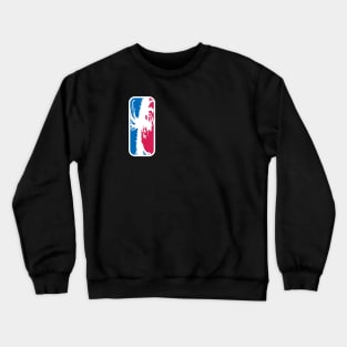 Nostalgink Basketball Association Crewneck Sweatshirt